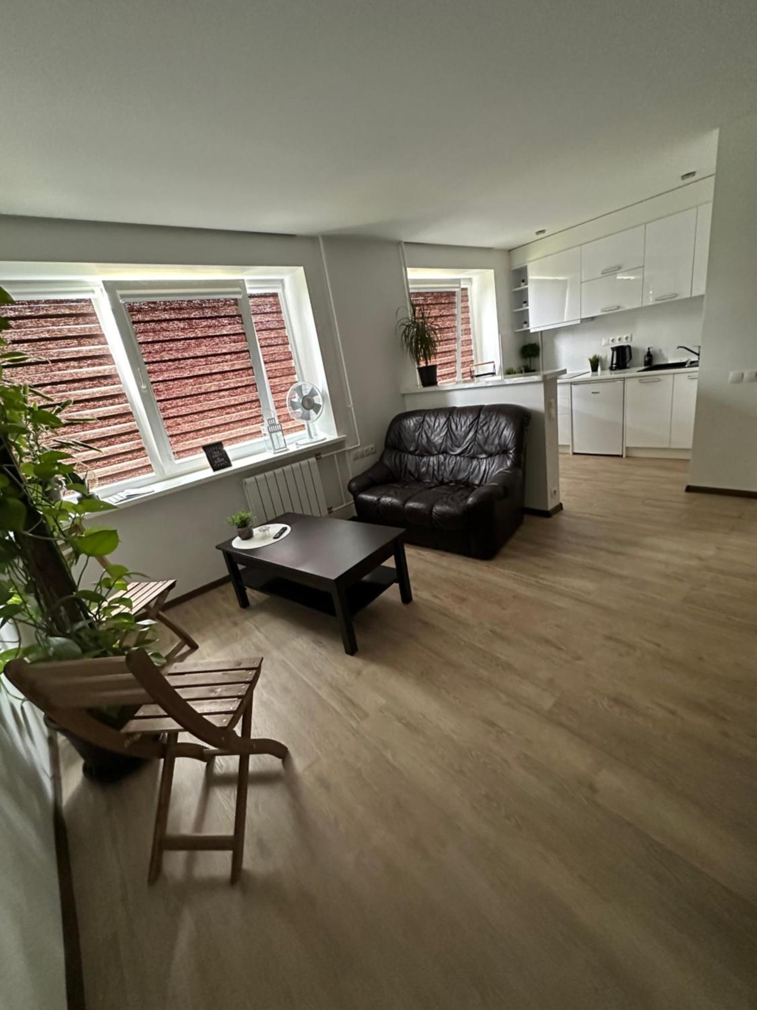 Studio Apartment Валмиера Экстерьер фото